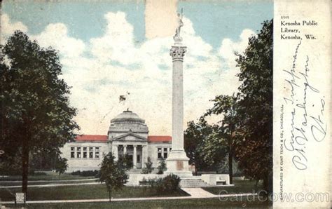 Kenosha Public Library Wisconsin