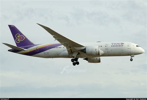 Hs Tqd Boeing 787 8 Dreamliner Thai Airways International 13 07