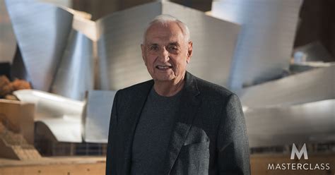 Frank Gehry Teaches Design And Architecture Masterclass