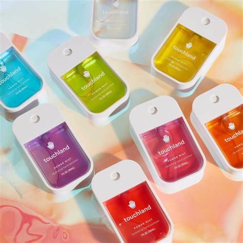 Touchland Hand Sanitizer Cases Lippenprodukte Kosmetik Set