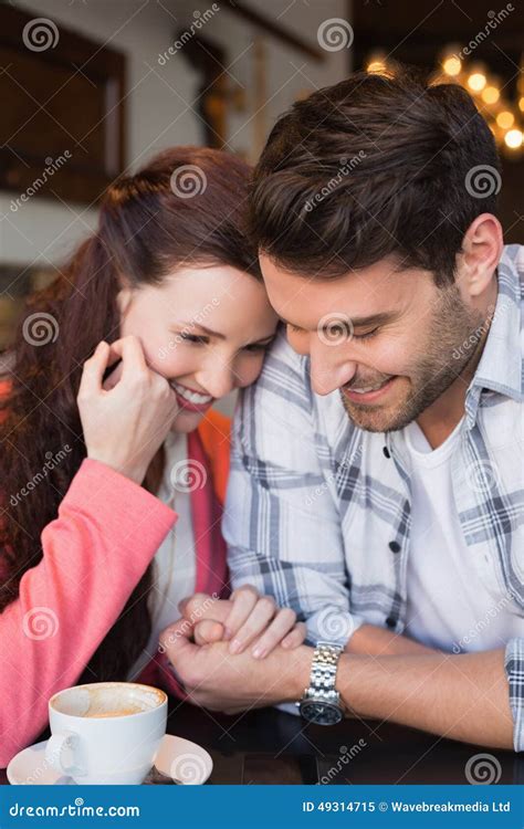 Cute Couple On A Date Stock Image Image Of Couple Adult 49314715