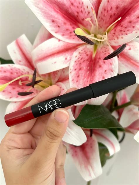 Nars Velvet Matte Lip Pencil Lip Liner Cruella Beauty And Personal Care Face Makeup On Carousell