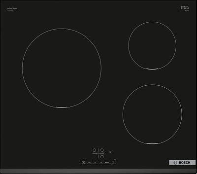 Индукционная варочная панель Bosch PUC631BB5E по цене 42750 руб ...