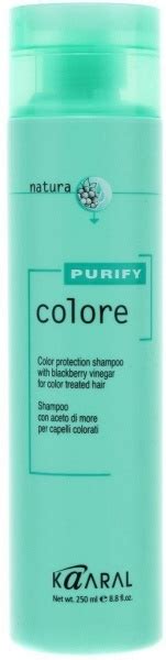 Шампунь для окрашенных волос Kaaral Purify Colore Shampoo | отзывы