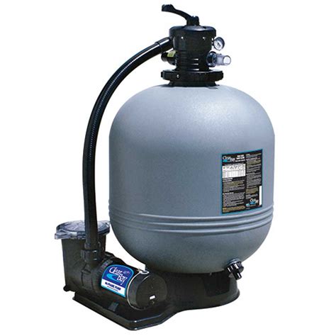 Waterway Sand Filter System For Above Ground Pools