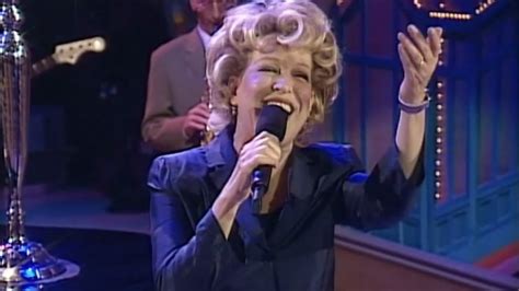 Bette Midler My One True Friend From One True Thing Live At Rosie