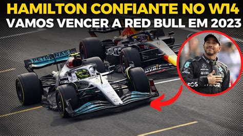 Lewis Hamilton acredita que a Mercedes será capaz de vencer a Red Bull