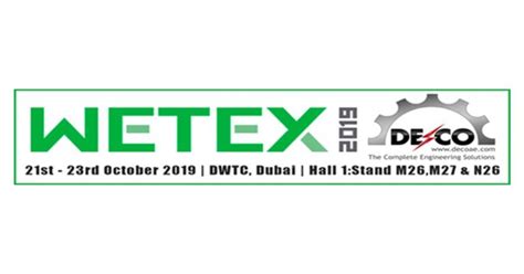 Participation in WETEX 2019 | LST - Lloyd Systemtechnik GmbH