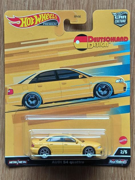 Hot Wheels Premium Audi S Quattro Gliwice Kup Teraz Na Allegro Lokalnie