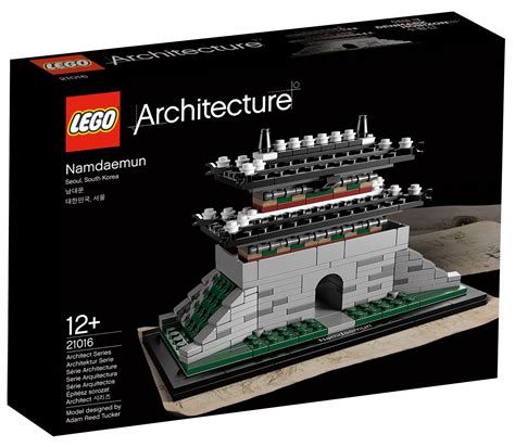 Lego Architecture Pas Cher Sungnyemun