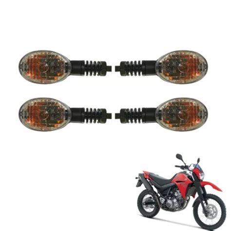 Jogo De Pisca Seta Xt 660 Yamaha Moto Original GVS 4 Unidades Shopee