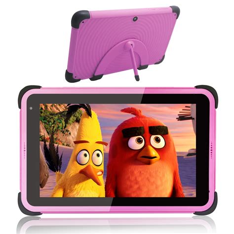 CWOWDEFU 7 inch Android 13 Kids Tablet Touchscreen with Case, WiFi ...