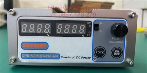 CPS-3205 Bộ nguồn điều chỉnh 0-32V | Dòng điện 0-5A DC