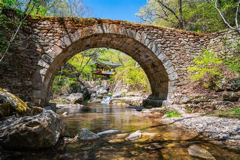 Seonamsa Temple Jogyesan Provincial Park Korea 18 APRIL Flickr