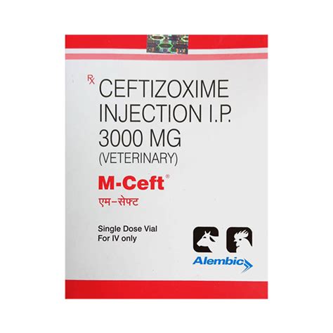 Buy M Ceft Vet Injection S Online At Upto Off Netmeds