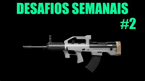 COMO CONCLUIR OS DESAFIOS SEMANAIS 2 YouTube