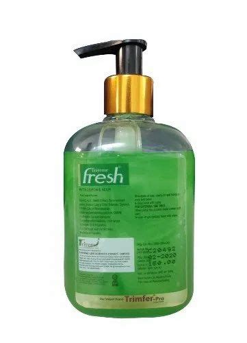 Liquid Aloe Vera Neem Lemon Trireme Fresh Hand Wash For Personal