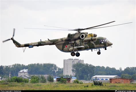 RF 95590 Russian Federation Air Force Mil Mi 8AMTSh Photo By Maksimus