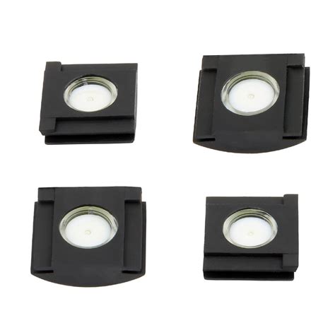 Niceyrig Camera Hot Shoe Bubble Level Flashlight Hot Shoe Cover For Dsrl Canon Nikon Sony