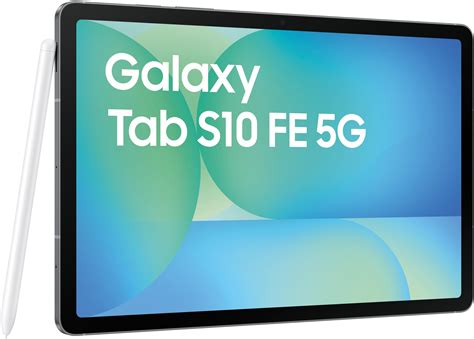 Buy Samsung Galaxy Tab S10 FE 256GB 5G Grey (SM-X526BZAPEUB)