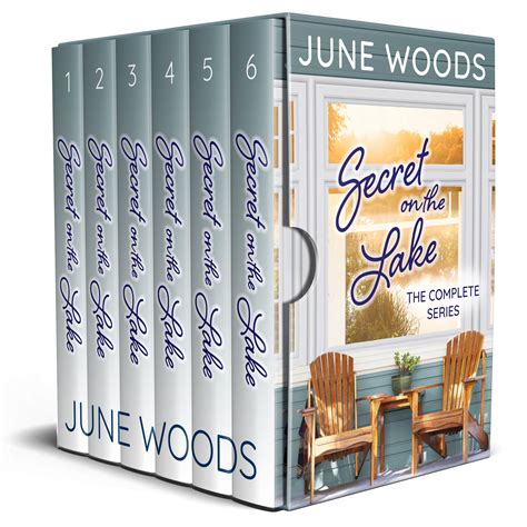 Secret on the Lake (The Complete Lakeside Love Series) by June Woods