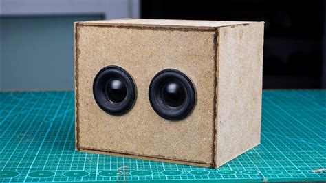 CÓMO HACER UN ALTAVOZ BLUETOOTH CON MDF EN CASA YouTube