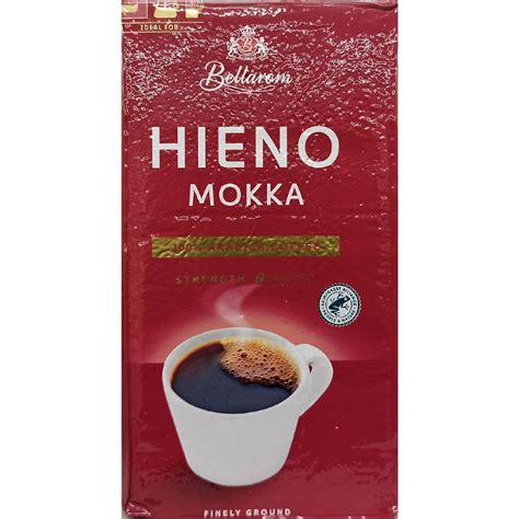 Кофе заварной Bellarom Hieno Mokka 500 гр купить | Товары из Финляндии