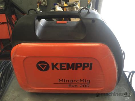 New Kemppi Minarcmig Evo Single Phase Mig Welders In Crestmead