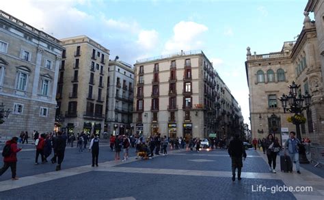 Sant Jaume Square, Barcelona (St. Jaume / Placa de Sant Jaume)