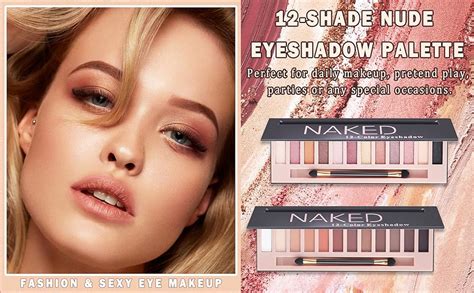 Amazon XINGXYUEL 12 Colors Matte Naked Eyeshadow Palette Nude