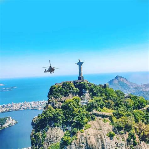 Voo 20 Minutos 4Fly RJ Passeio de Helicóptero Rio de Janeiro