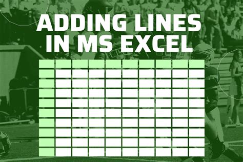 How To Add Lines In A Cell Excel Printable Templates Your Go To