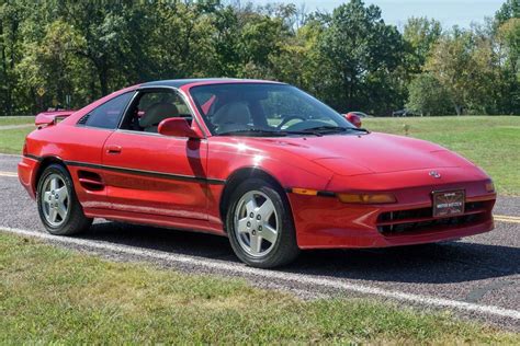 1995 Toyota Mr2 Turbo Motoexotica Classic Cars