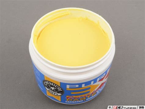 Chemical Guys WAC301 XXX Hardcore Carnauba Paste Wax 8oz