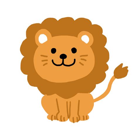 かっこいいライオンのイラスト素材 - フリーイラスト素材配布サイトIllustATAM