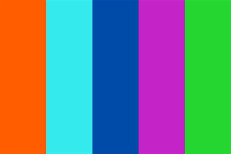 drama secondary Color Palette