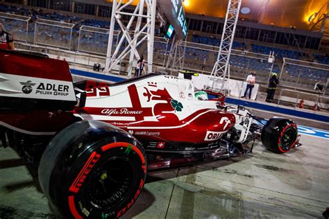 Antonio Giovinazzi Alfa Romeo C In Gran Premio Del Bahrain