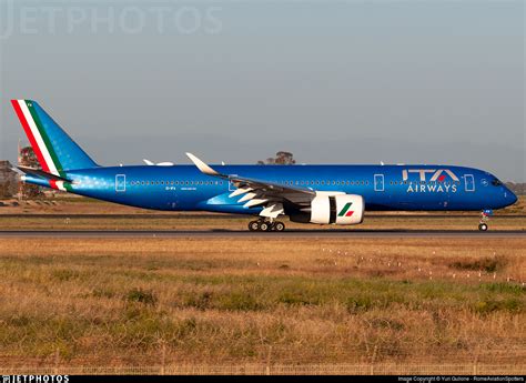 Ei Ifa Airbus A350 941 Ita Airways Yuri Gullone Jetphotos