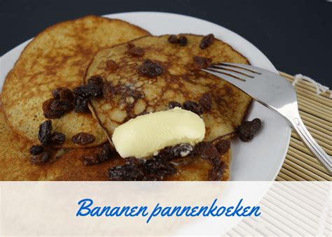 Bananen Pannenkoeken Gezondblog