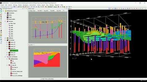 3d Geological Modelling Learn Geology Youtube