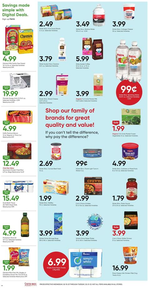 Stater Bros Current Weekly Ad Frequent Ads