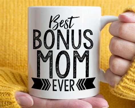 Best Bonus Mom Ever Mug Step Mother Mug Mothers Day Mug Etsy