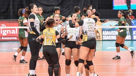 Ust Dominates Feu In Uaap Volleyball