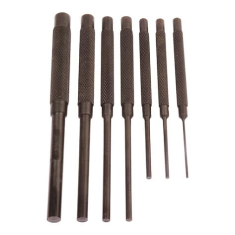 Punch Mitco Pin Set No 1 7Pce Tools4Builders