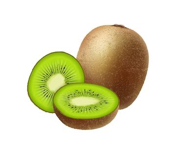 Kiwis Clip Art Library