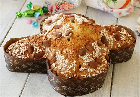 Colomba Di Pasqua Fatta In Casa Ricetta Senza Lievitazione Ricette