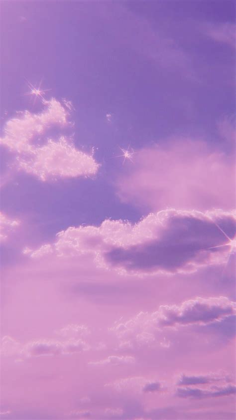 Lavender Clouds Wallpapers - Top Free Lavender Clouds Backgrounds - WallpaperAccess