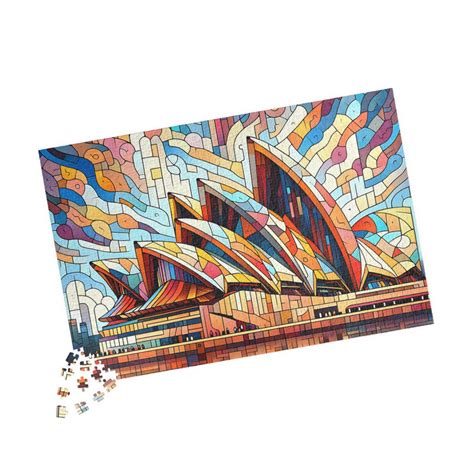 Sydney Opera House 1000 Piece Jigsaw Puzzle Shop Now