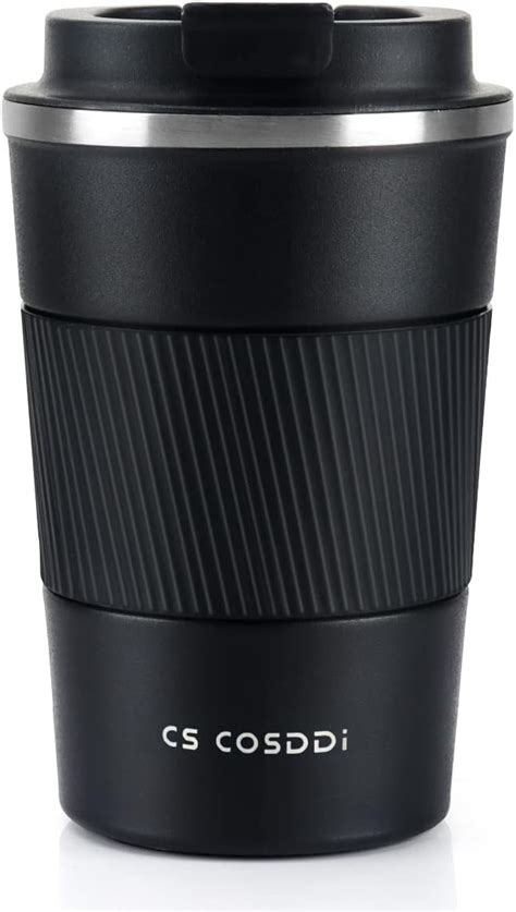 Cs Cosddi Thermobecher Isolierbecher Edelstahl Travel Mug Oz Ml