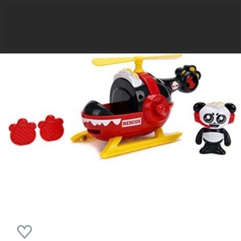 Toys Ryans World Combo Panda With Helicopter Poshmark